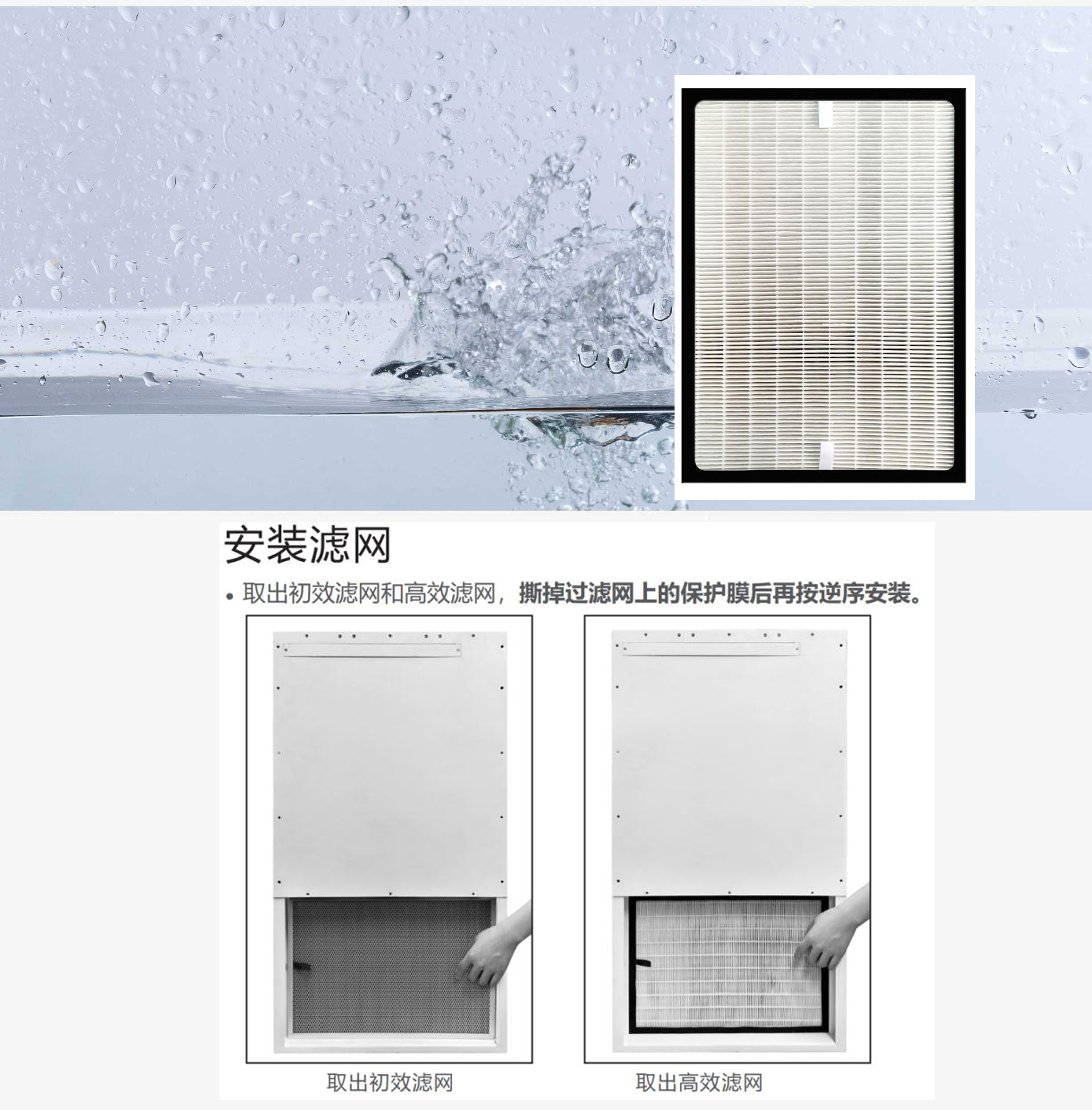 新風(fēng)機(jī)高效濾網(wǎng)